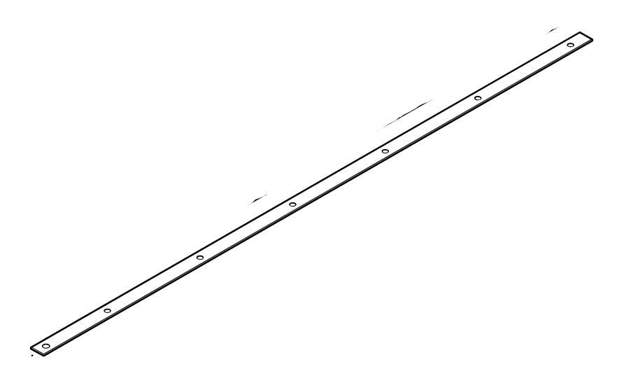 Blade Friction Plate for Stihl HLA65, HLA66 Hedgecutter