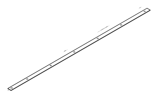 Blade Friction Plate for Stihl HLA65, HLA66 Hedgecutter