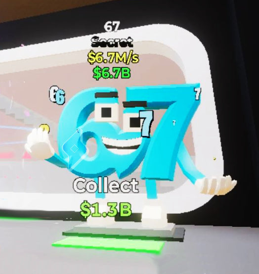 Brainrot Secret 67 - Steal the Brainrot