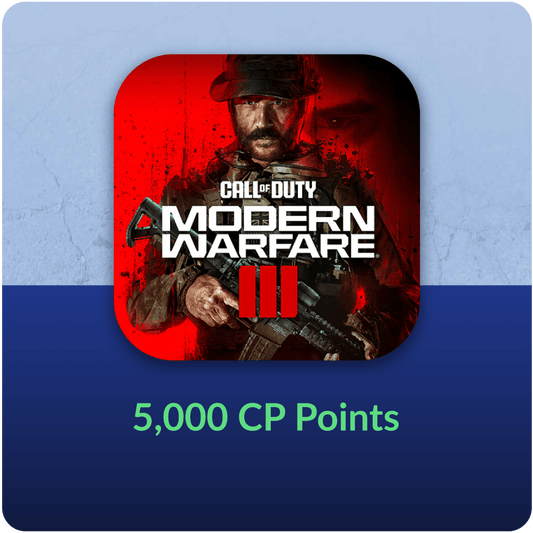 5000 CP Points