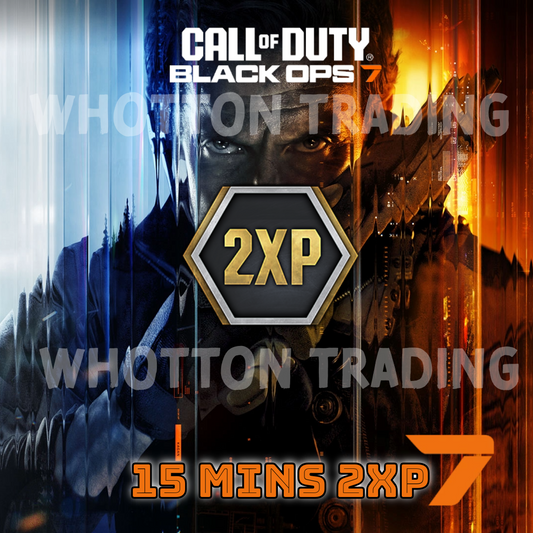 Call of Duty Black Ops 7 – 15-Minute Double XP Code | BO7 Digital Boost | Instant Delivery