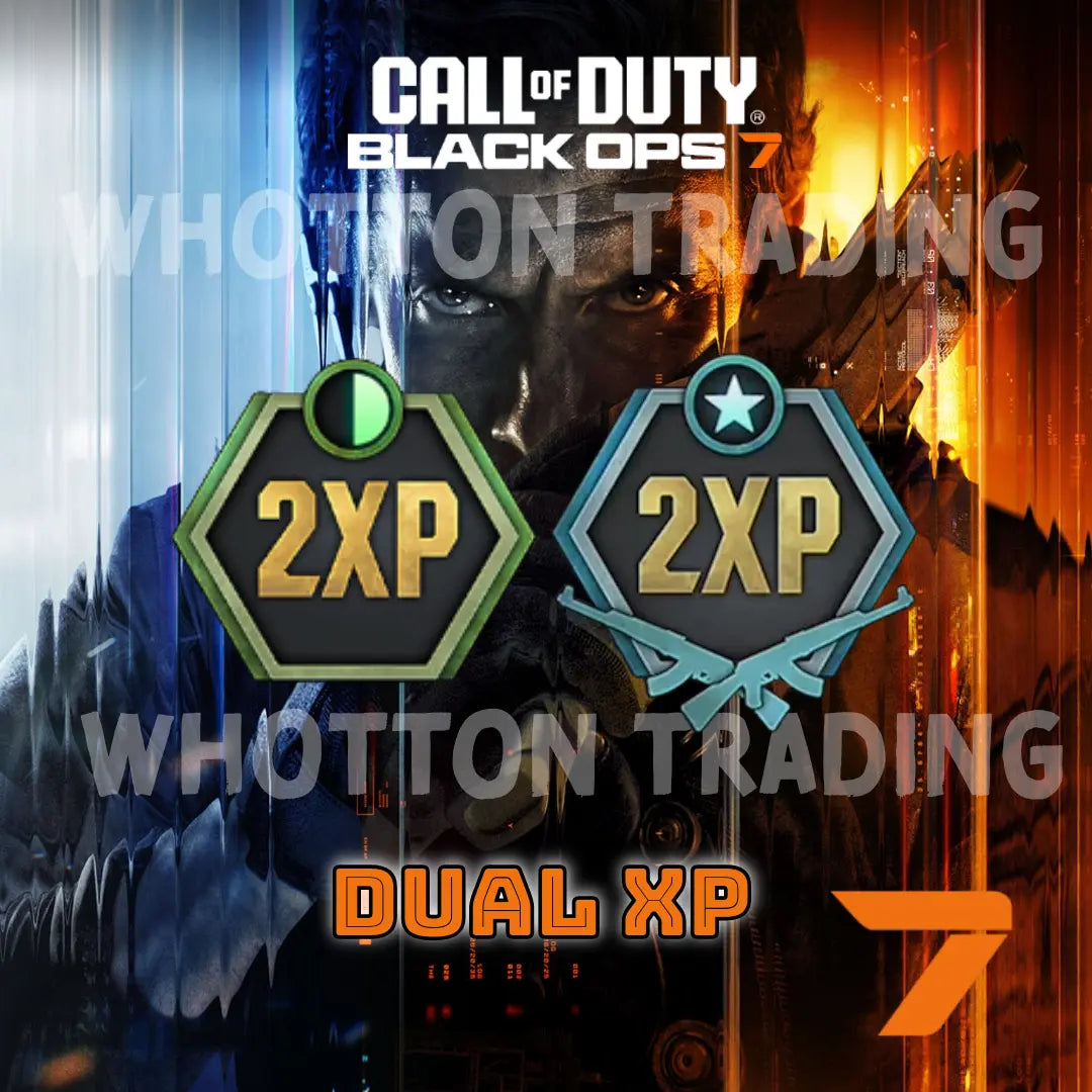 Call of Duty Black Ops 7 – 30 Min Dual XP Code | BO7 Double XP Token | Instant Delivery
