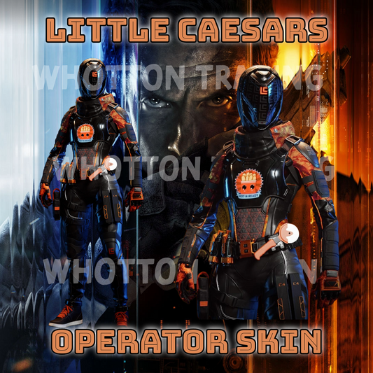 Call of Duty Black Ops 7 | Little Caesars Operator Skin