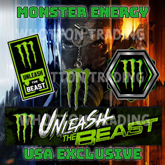 Call of Duty Black Ops 7 – Monster Energy | Calling Card, Weapon Charm, Sticker & Emblem