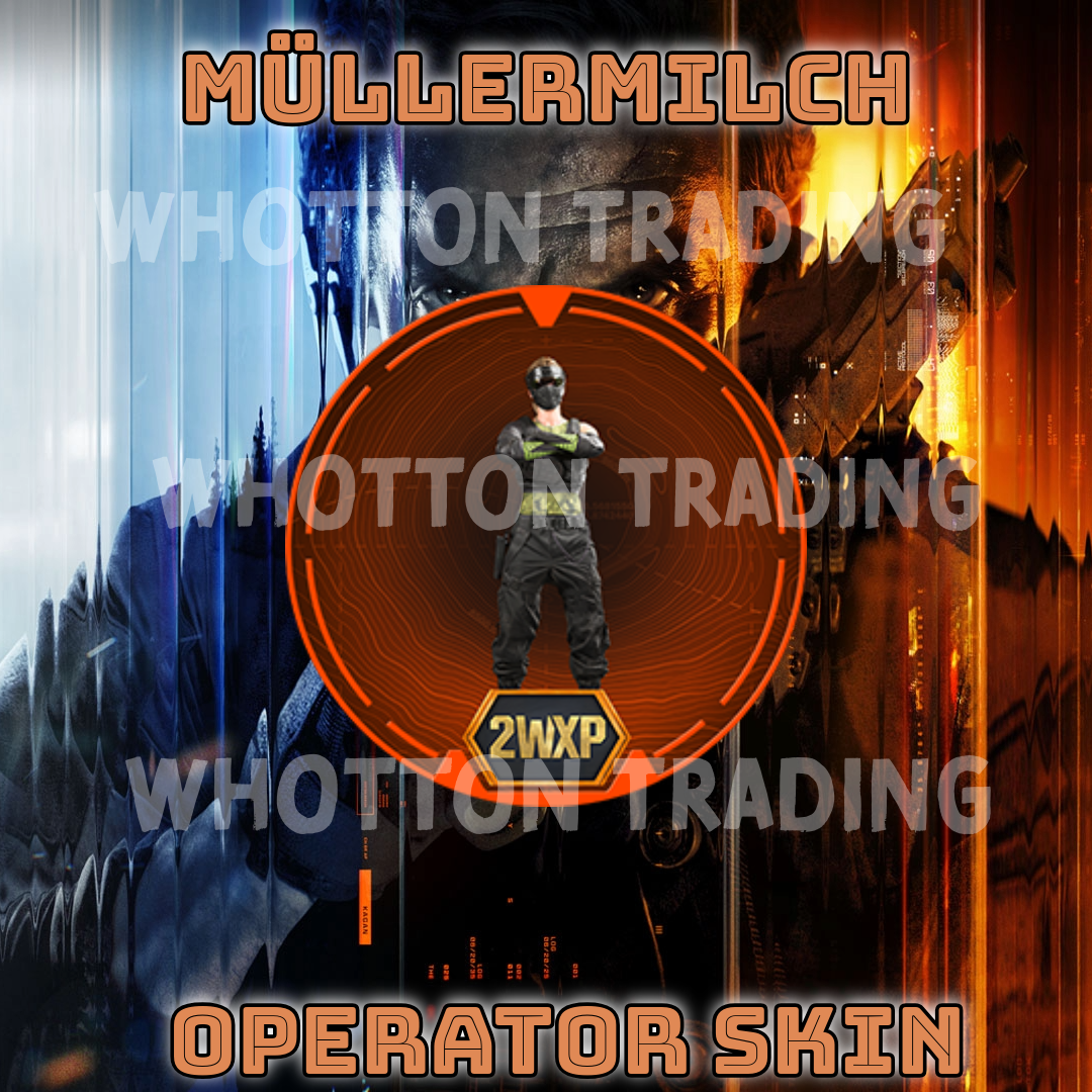 Call of Duty: Black Ops 7 | Muller Milk | EE  "RAVER" Operator Skin + 2WXP