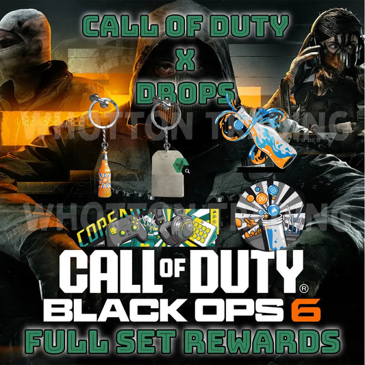 Call of Duty Black Ops 6 x DROPS | Full Set Of Rewards