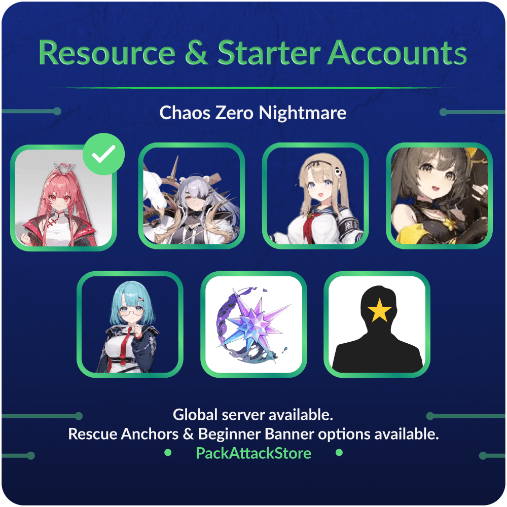 Haru + Khalipe + Veronica + Kayron + Random 4 Stars + Beginner Banner [Instant Delivery]