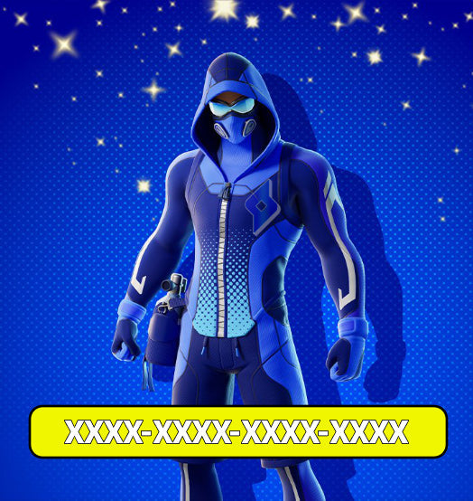 Code Skin Freediver Exclusive sur Fortnite