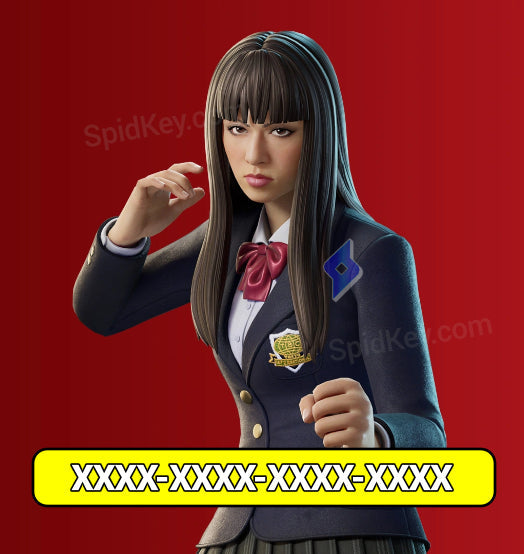 Code Skin Gogo Yubari Exclusif sur Fortnite