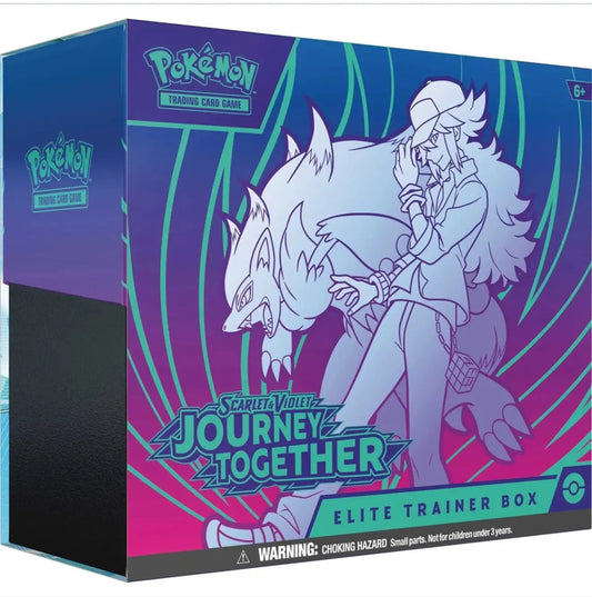 Pokemon Journey Together Elite Trainer Box
