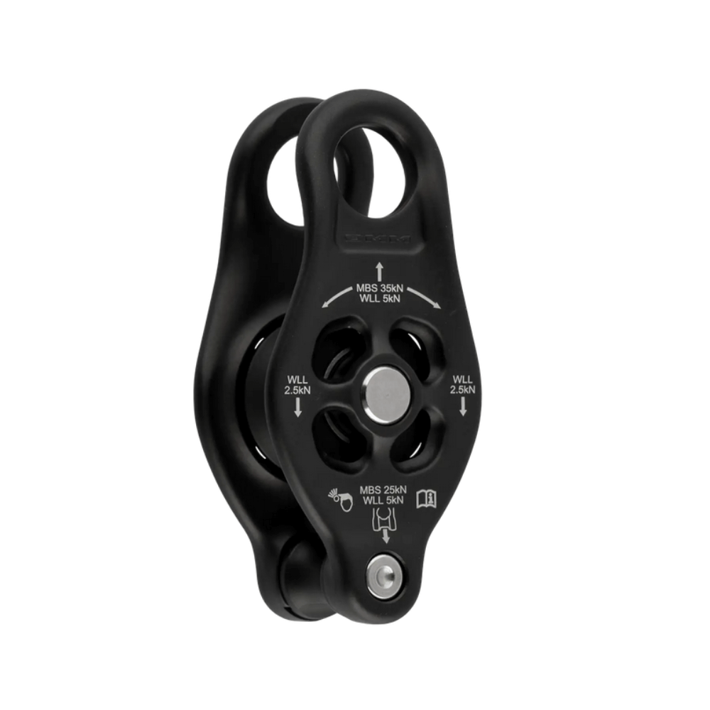 Pinto Rig 2 Pulley Matt Grey