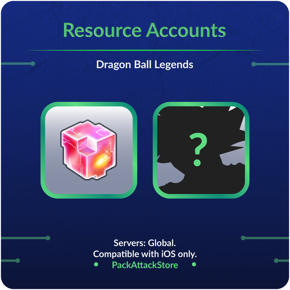 Dragon Ball Legends - Resource Account [IOS Only]
