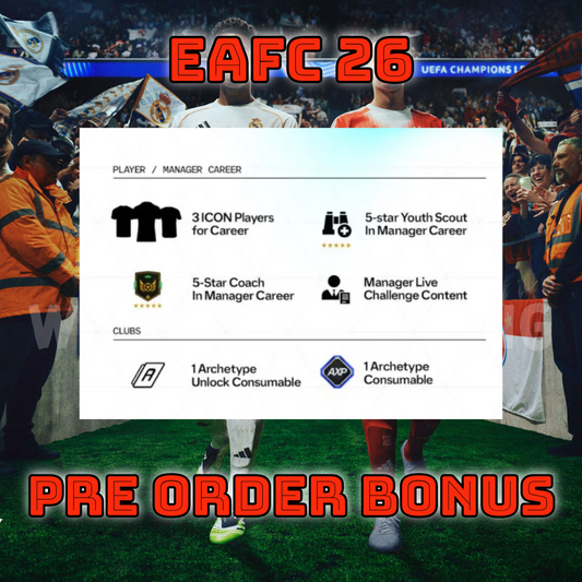 EA FC 26 - Pre Order Bonus DLC