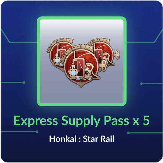 Express Supply Pass x 5 - Honkai : Star Rail