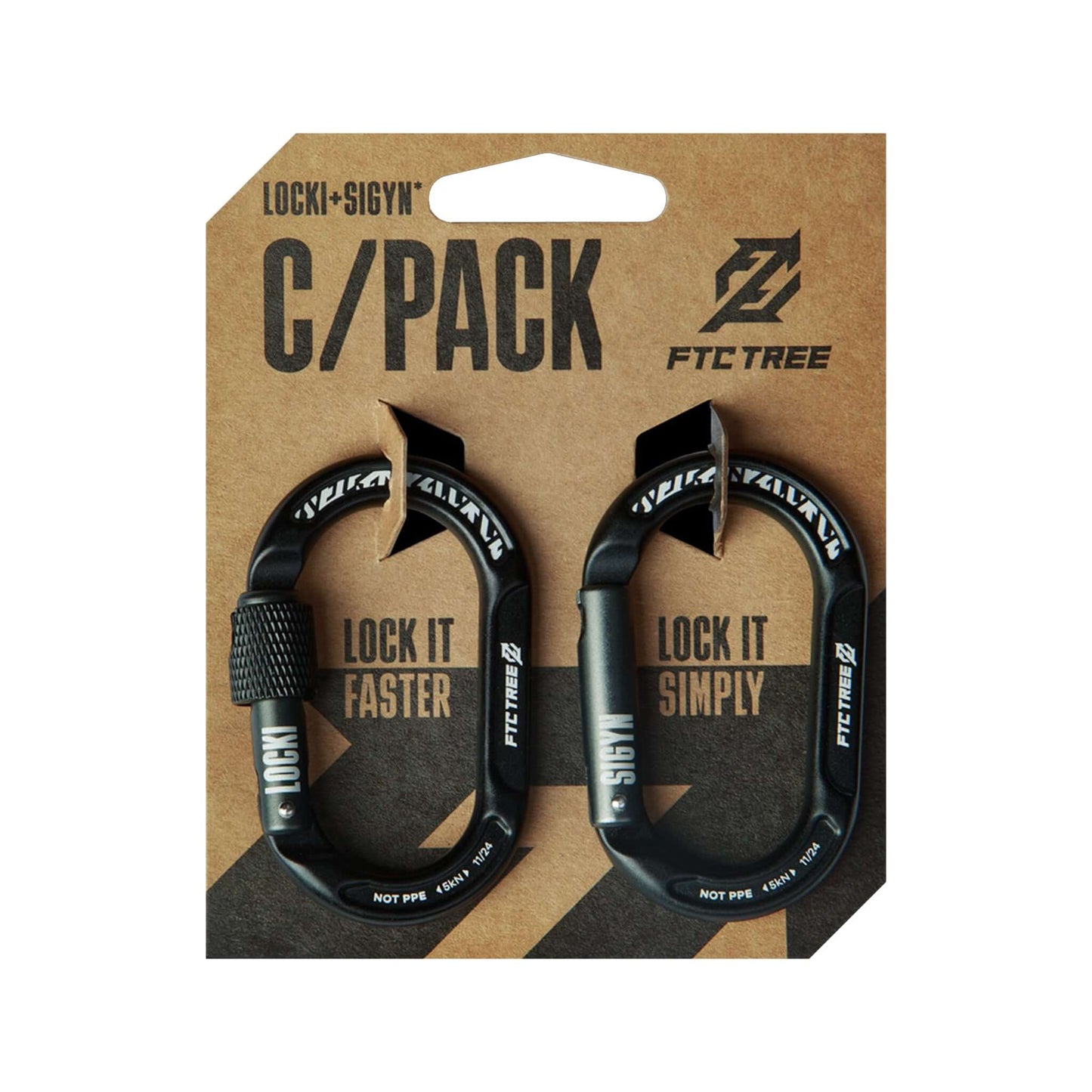 Tree Locki+Sigyn Accessory Carbiners