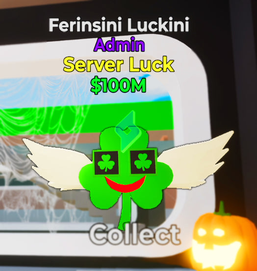 Ferinsini Luckini Admin Server Luck - Steal the Brainrot