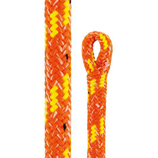 Flow 11.8mm Orange Climbing Rope