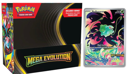 Pokemon TCG Mega Evolution Enhanced Booster Box - ME01: Mega Evolution (MEG)