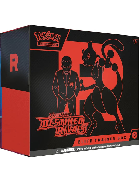 Pokémon TCG: Scarlet & Violet—Destined Rivals Elite Trainer Box