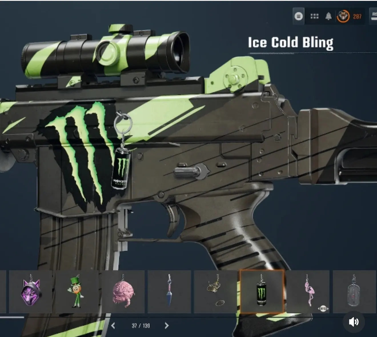 Call of Duty Black Ops 6 x Twitch Monster Rewards Full Set Code