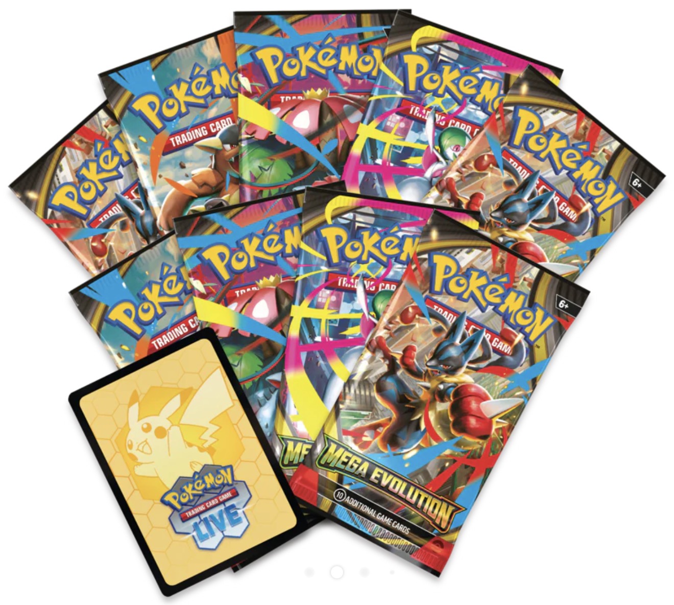 Pokemon TCG Mega Evolution Gardevoir Elite Trainer Box