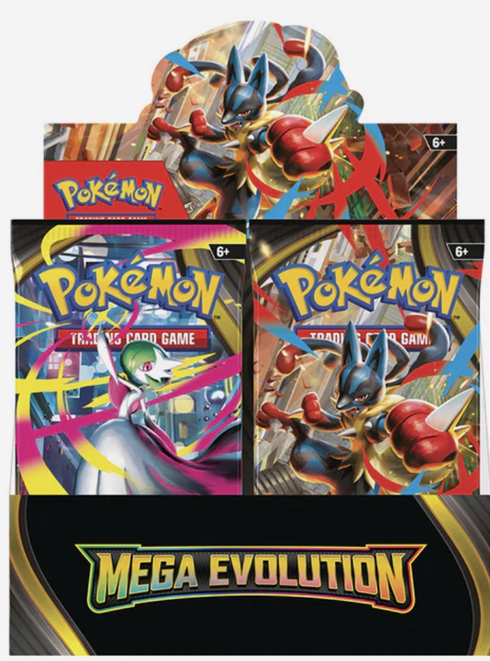 Pokemon TCG Mega Evolutions Booster Box (36 Packs) Non Enhanced