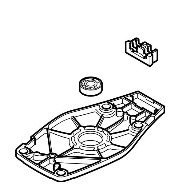 Gearbox Cover Fits Stihl HL-KM 0-145 Angle Drive