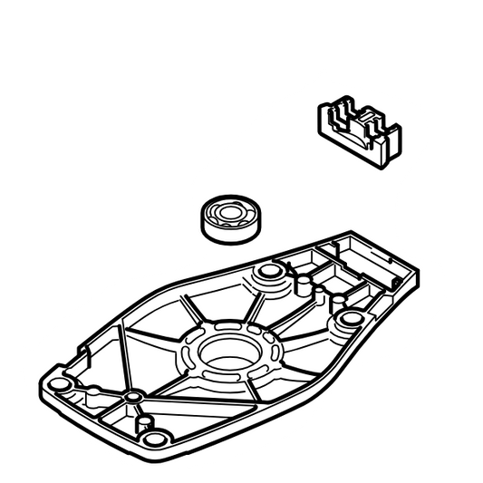 Gearbox Cover Fits Stihl HL-KM 0-145 Angle Drive