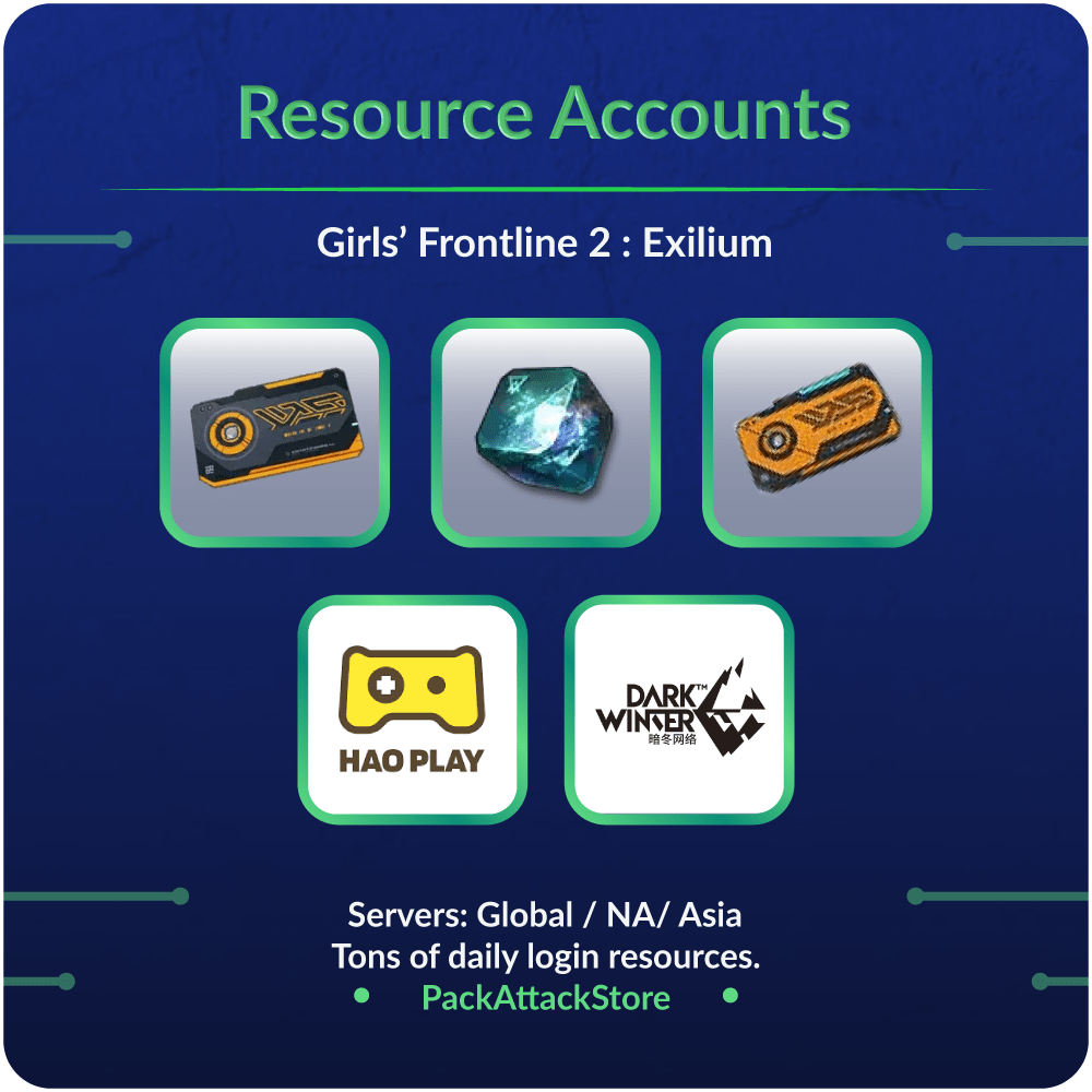 Haoplay Global 24000 Gems + 105-120 Access Perms + 35-40 Targeted Perms [Instant Delivery]