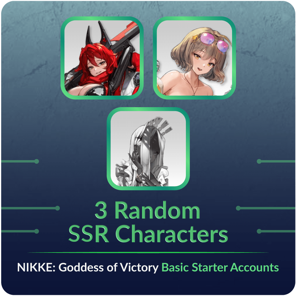 NIKKE: Goddess of Victory Basic Starter Accounts