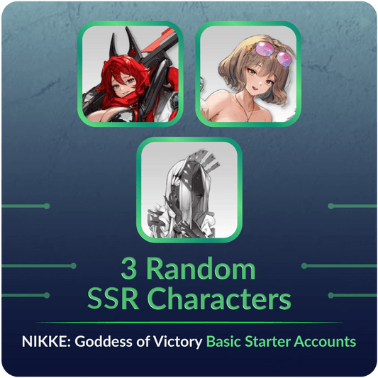 NIKKE: Goddess of Victory Basic Starter Accounts