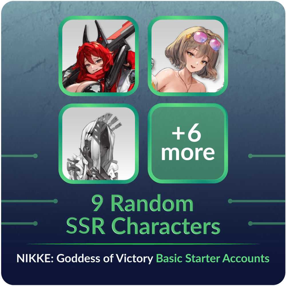 NIKKE: Goddess of Victory Basic Starter Accounts