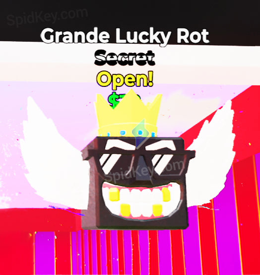 Grande Lucky Rot Secret - Steal the Brainrot