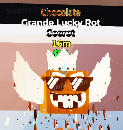 Grande Lucky Rot Secret Chocolate - Steal the Brainrot