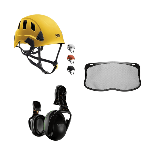 Strato Vent Mesh Visor Chainsaw Helmet
