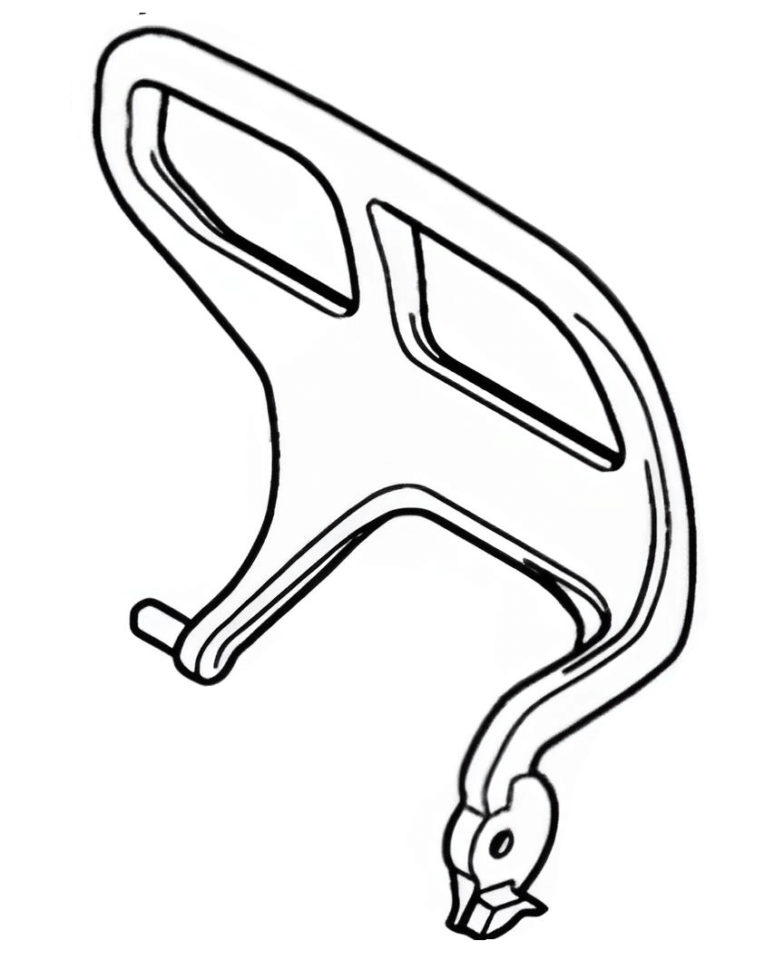 Hand Guard for Stihl MS201T MS201TC Chainsaws