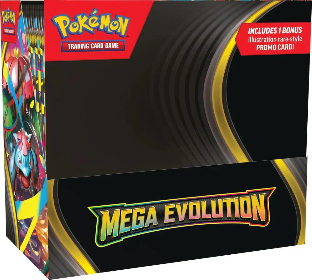 Pokemon TCG Mega Evolution Enhanced Booster Box - ME01: Mega Evolution (MEG)