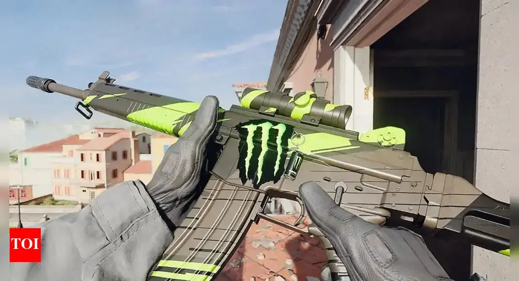 Call of Duty Black Ops 6 x Twitch Monster Rewards Full Set Code