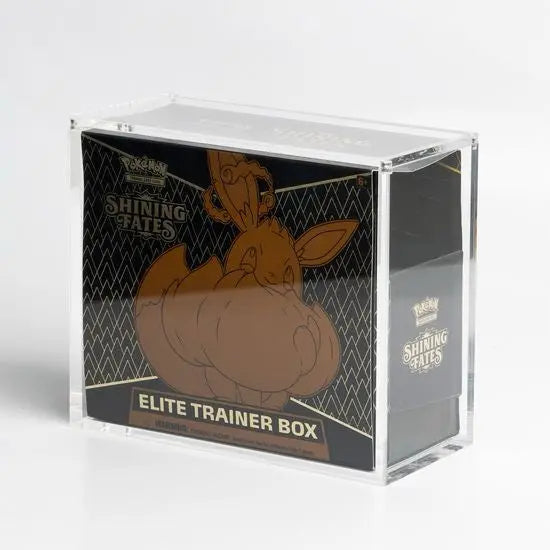 Acrylic Case | Fits Pokemon Elite Trainer Boxes ETB