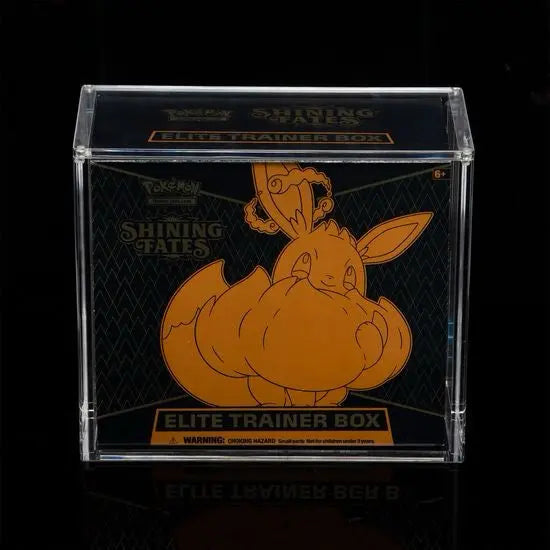 Acrylic Case | Fits Pokemon Elite Trainer Boxes ETB