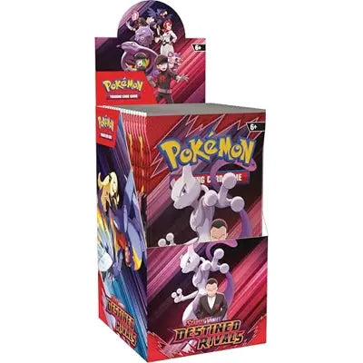 Pokemon TCG: Destined Rivals - HALF Booster Box