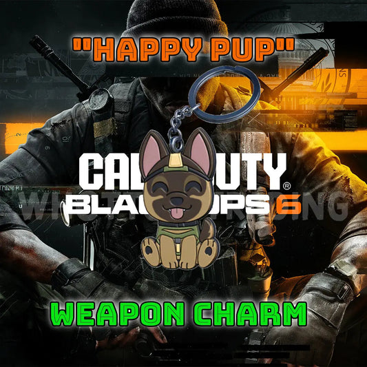Call of Duty Black Ops 6 |  "Happy Pup" Weapon Charm