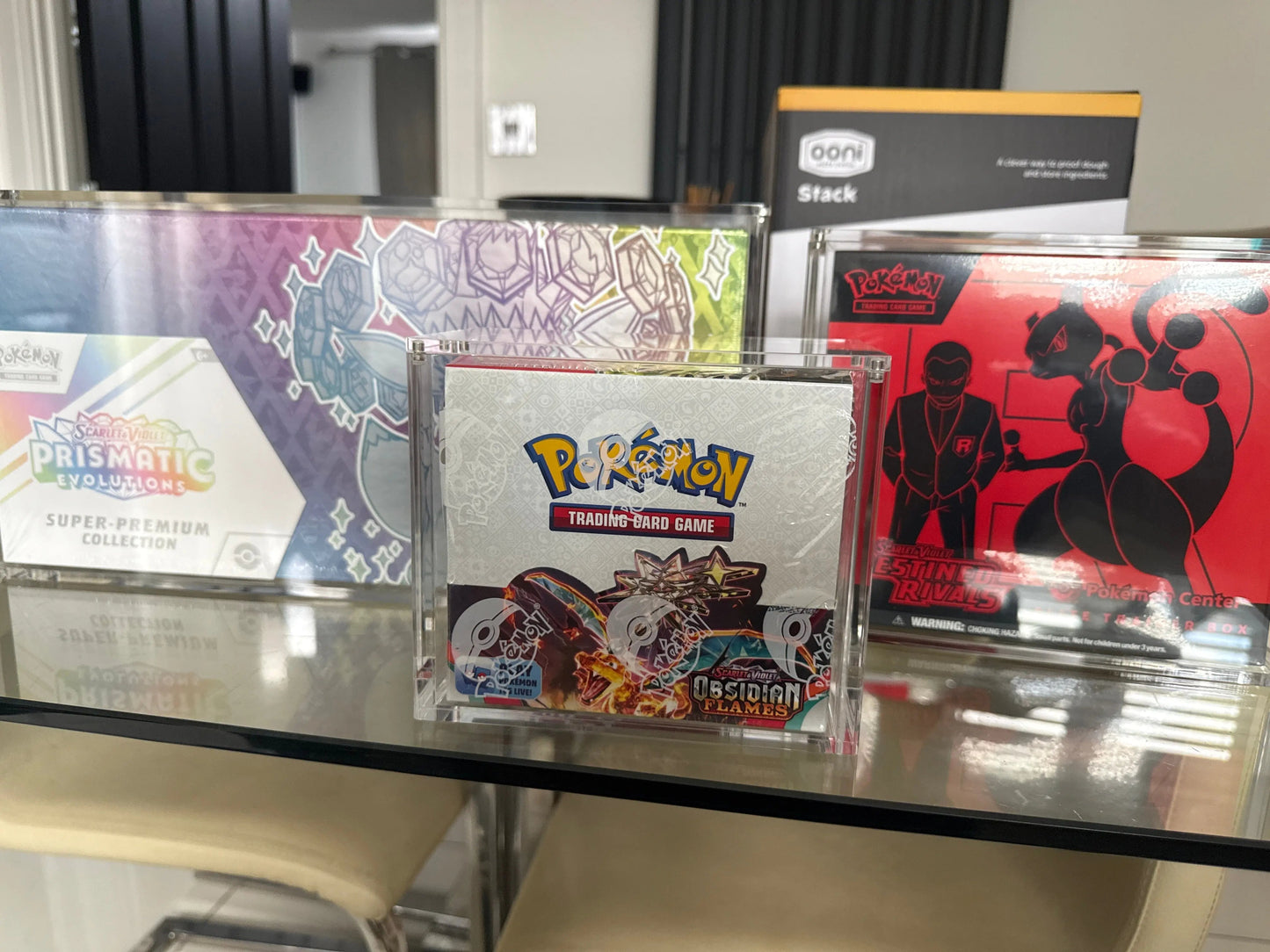 Acrylic Case | Fits Pokemon Booster Boxes