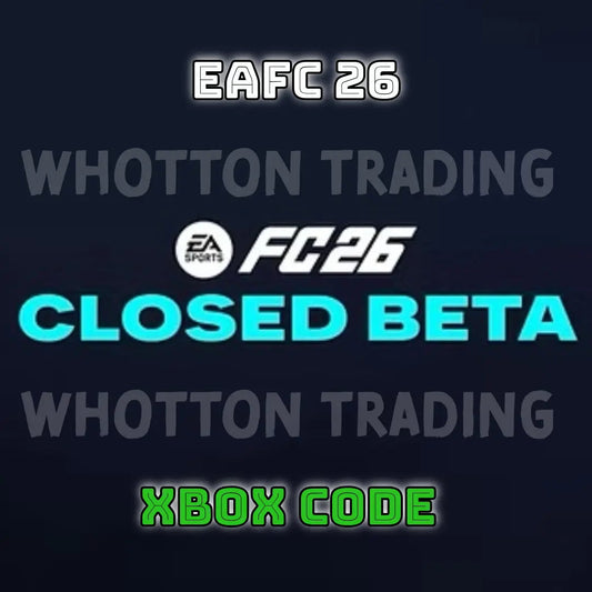 EA FC 26 Closed Beta Code (XBOX)