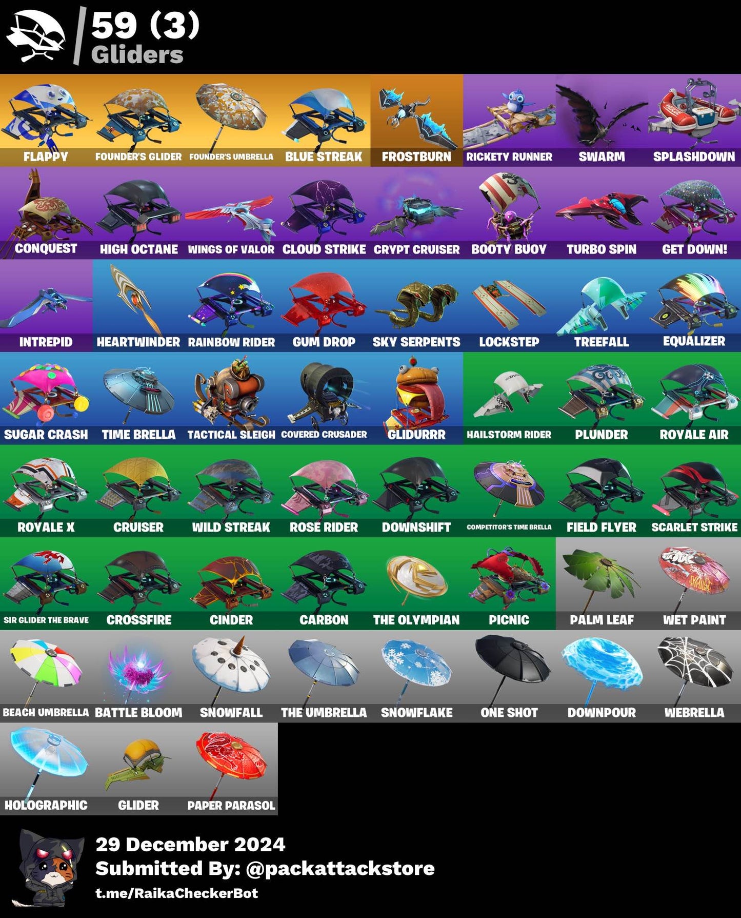 Fortnite Account - Black Knight, OG STW, Sparkle Specialist, John Wick | 122 Skins