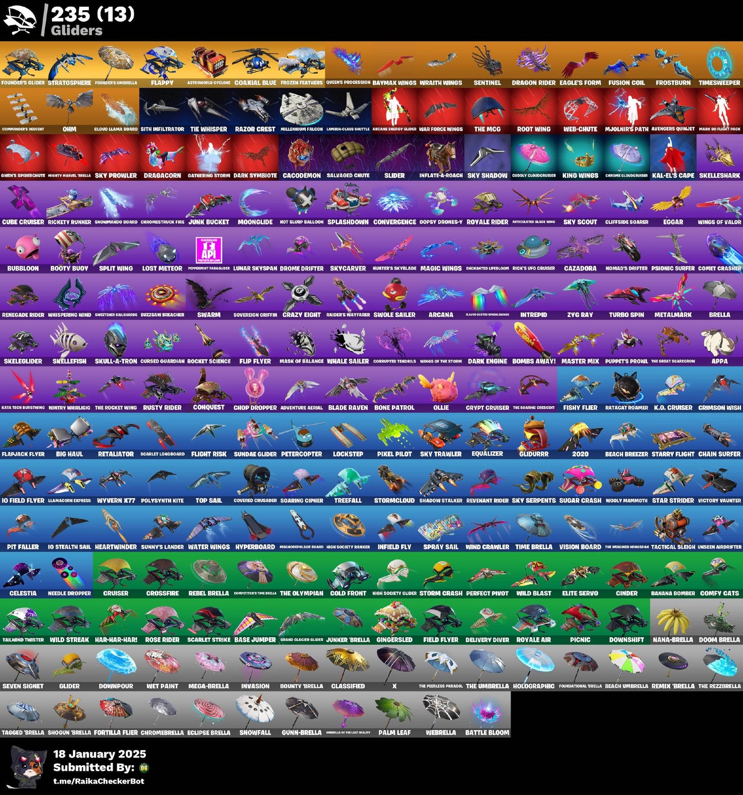 Fortnite Account - OG STW, IKONIK, Rogue Spider Knight, Merry Mint Axe, 112 Max Styles | 369 Skins