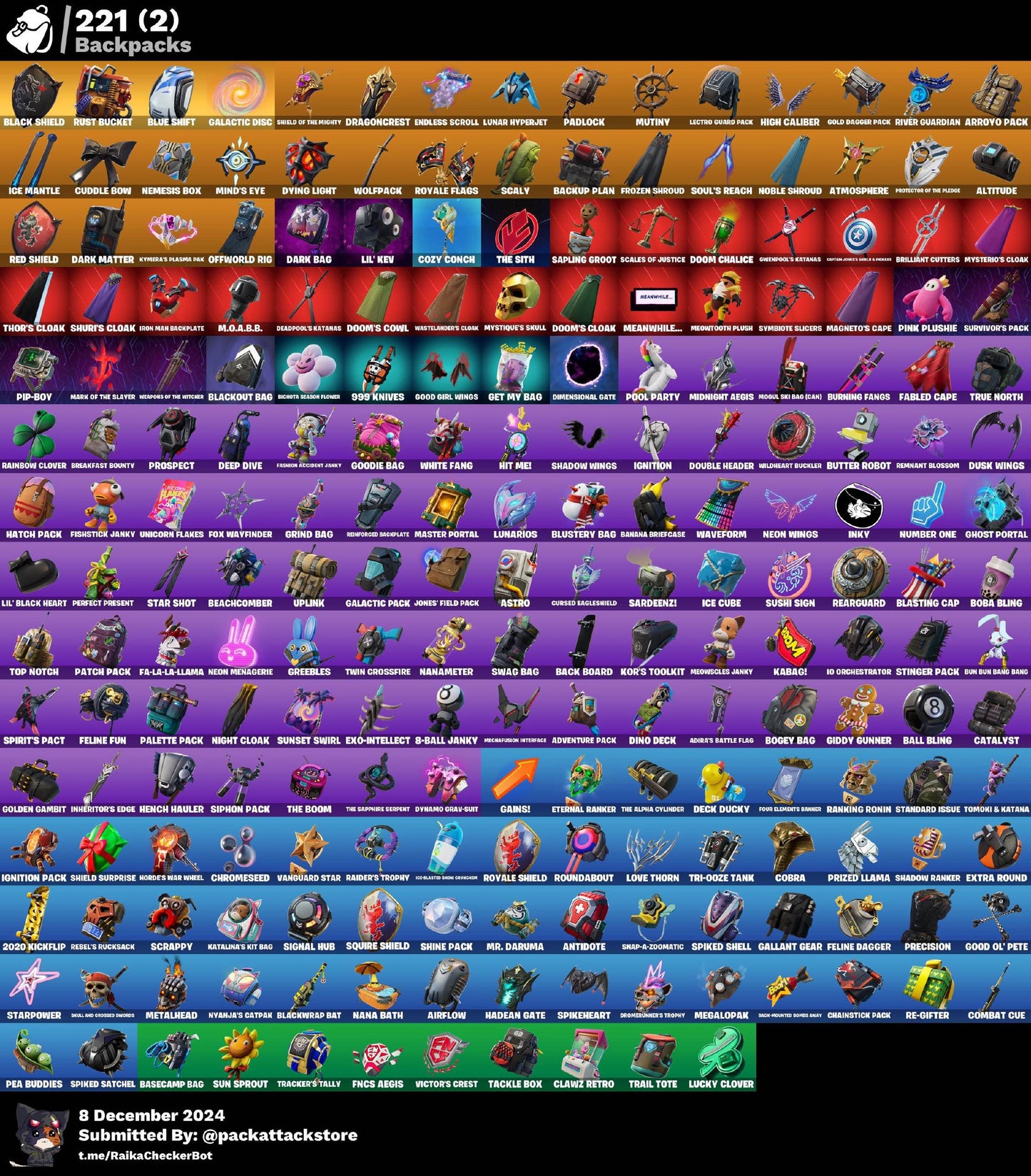 Fortnite Account - 235 Skins | Black Knight, Galaxy, Sparkle Specialist, Havoc