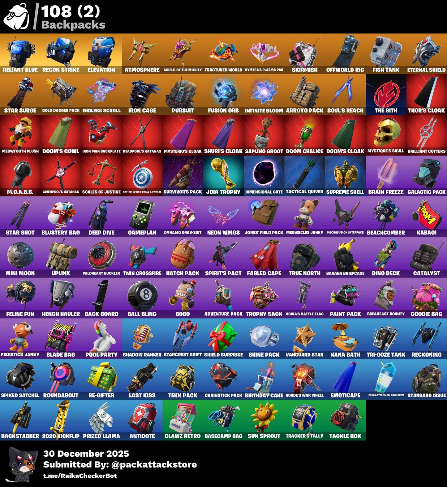 Fortnite Account - 103 Skins | OG STW, Predator, Trilogy, Rogue Agent, Point Patroller