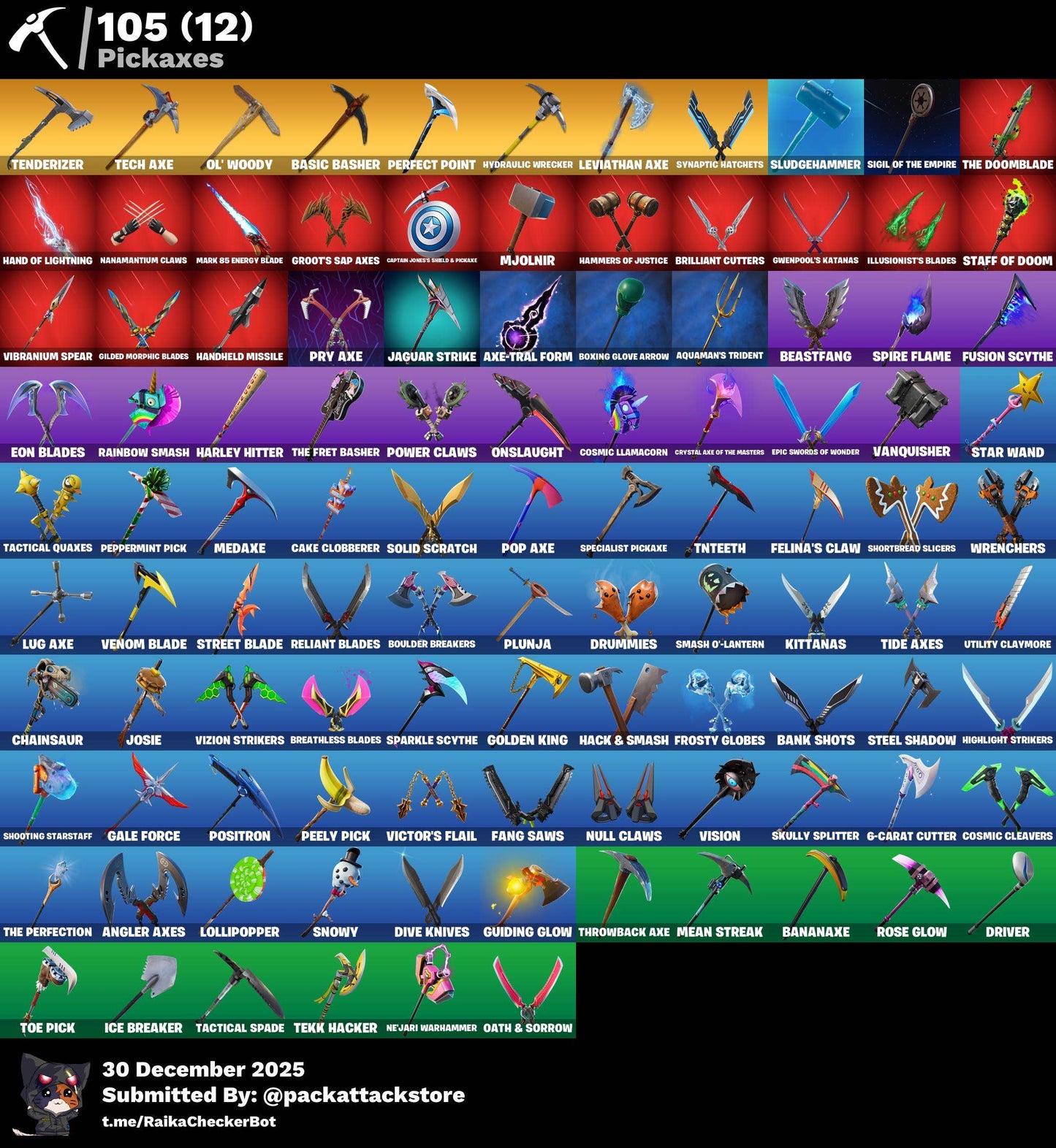 Fortnite Account - 103 Skins | OG STW, Predator, Trilogy, Rogue Agent, Point Patroller