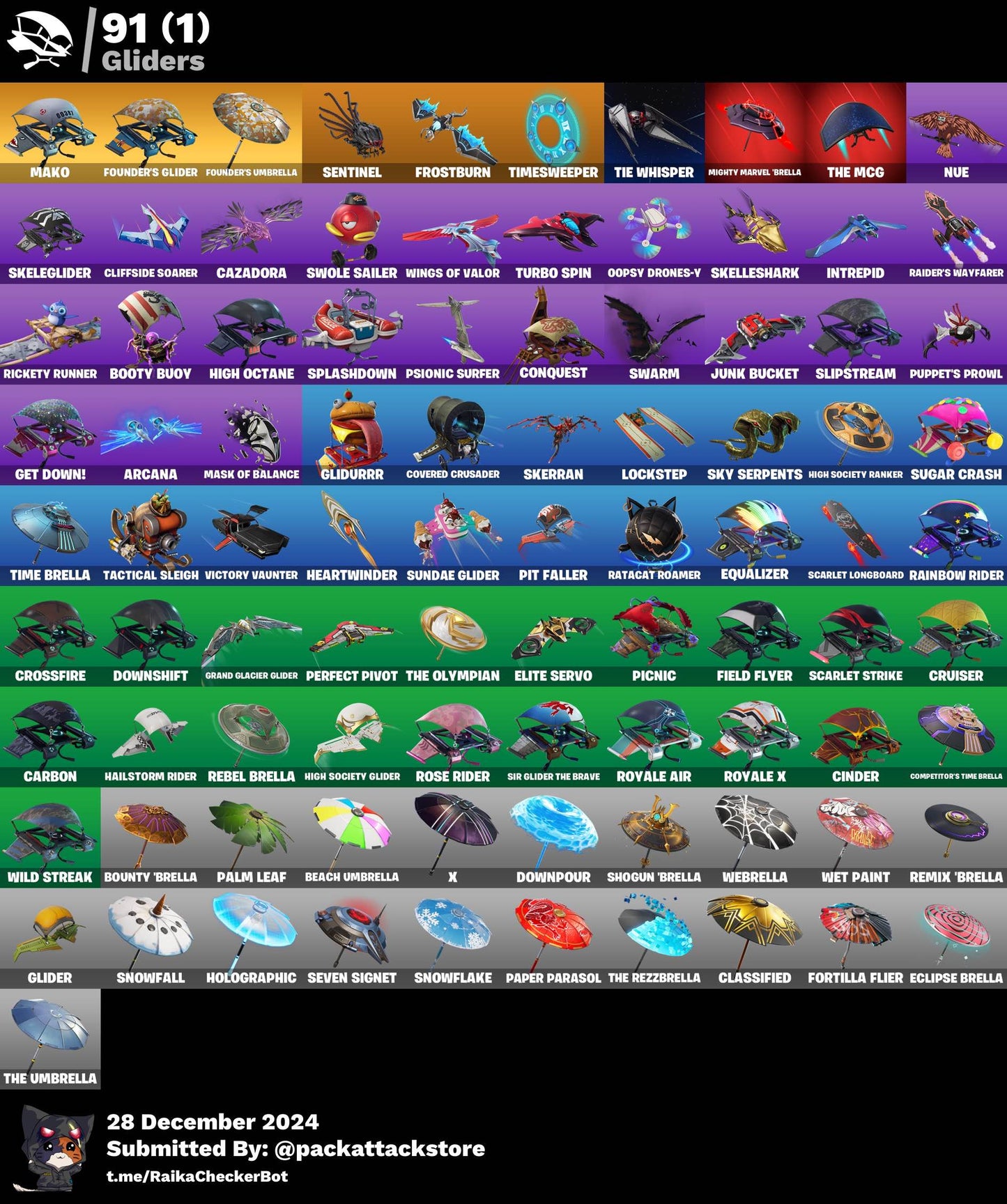 Fortnite Account - 113 Skins | IKONIK, OG STW, Sparkle Specialist, The Reaper